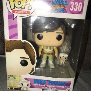 Funko POP Character: Mike Teevee-Willy Wonka